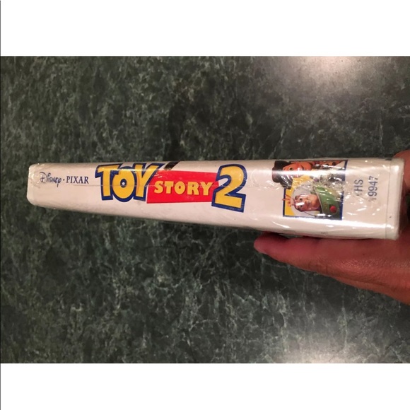 Vintage Disney Toy Story 2 VHS Sealed Brand New - Picture 2 of 5